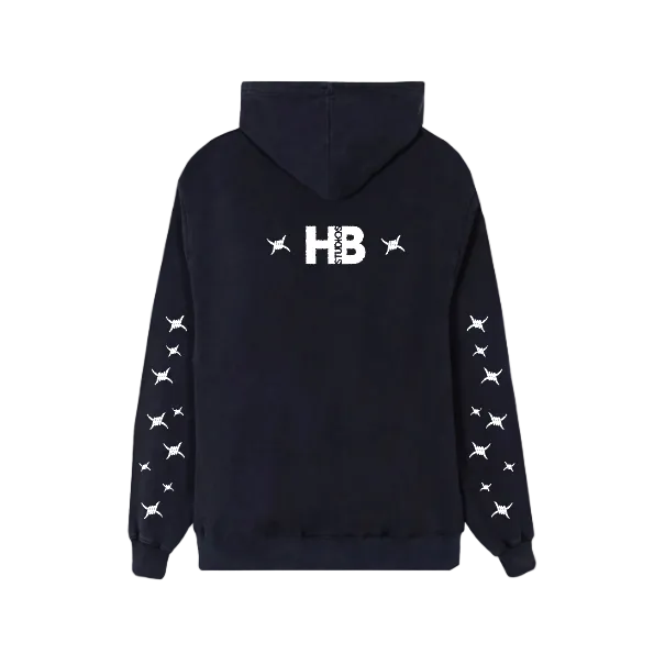 HB Studios Hoodie - Black