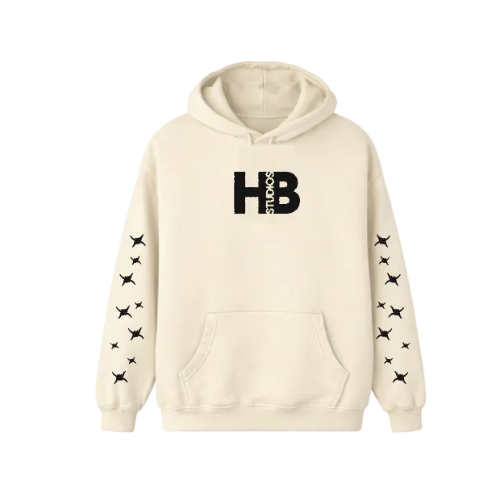 HB Studios Hoodie - Cream