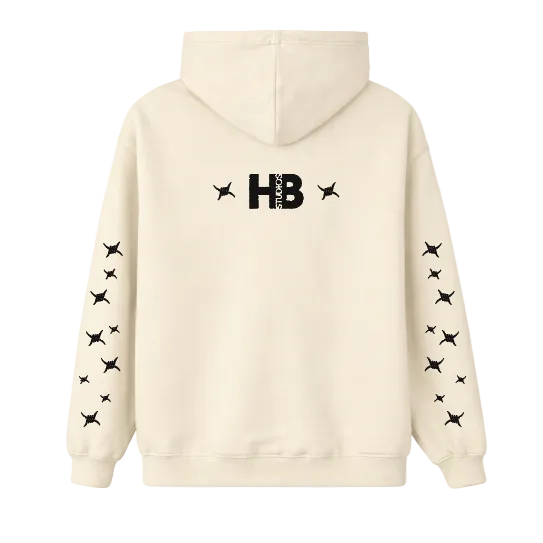HB Studios Hoodie - Cream