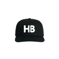 HB Studios Hat - Black Snapback