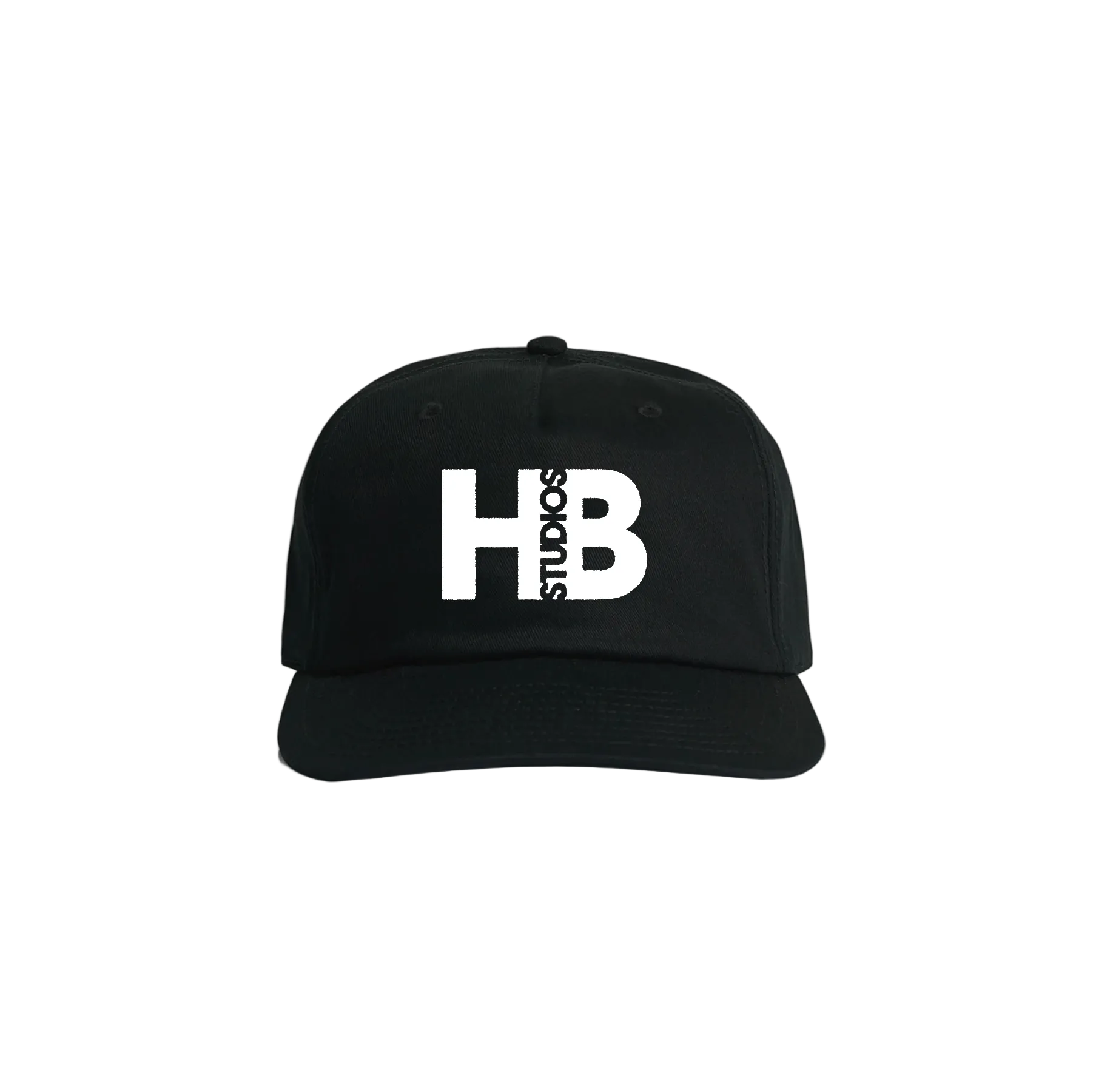HB Studios Hat - Black Snapback