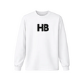 HB Studios Long Sleeve - White