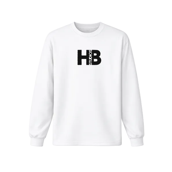 HB Studios Long Sleeve - White