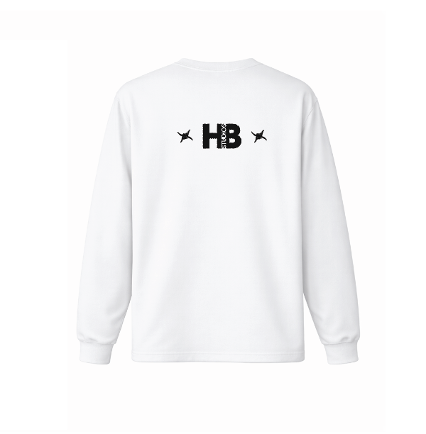 HB Studios Long Sleeve - White